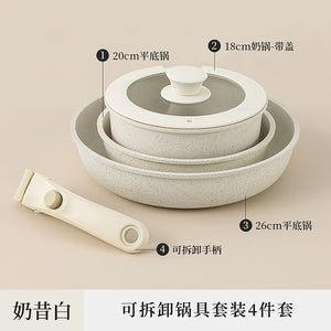 peel-off handle WOK