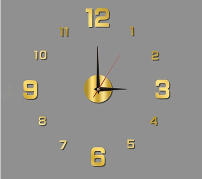 Glowing Wall Clock