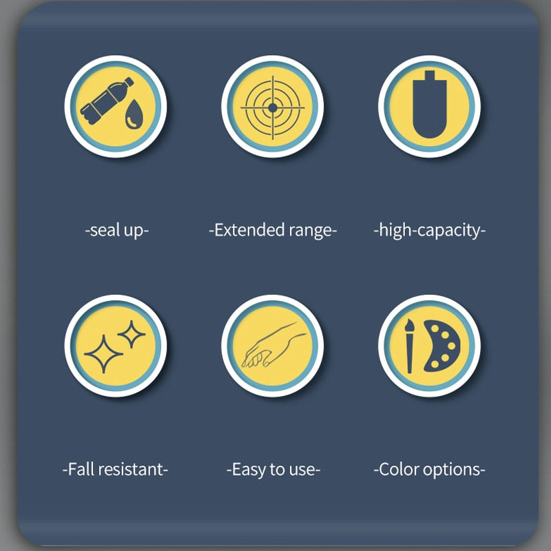 Powerfull Water Gun Shark