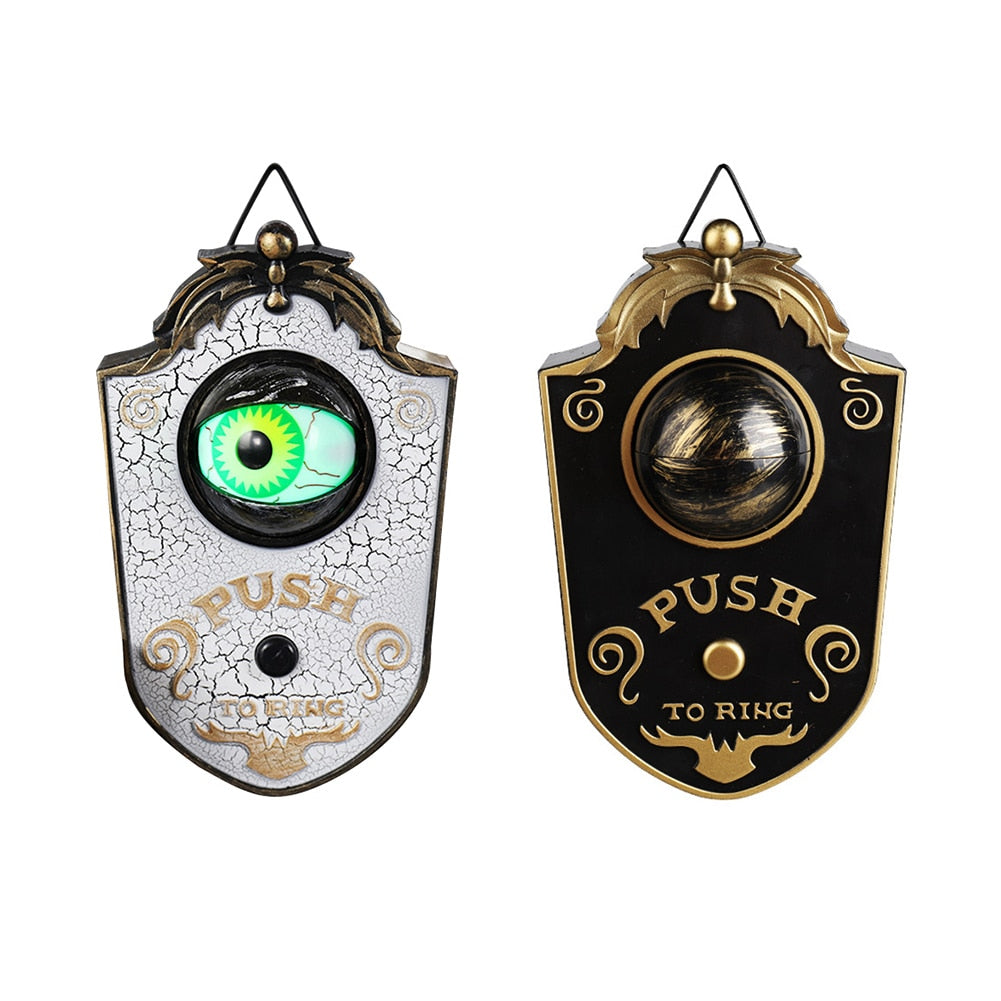 halloween cursed doorbell