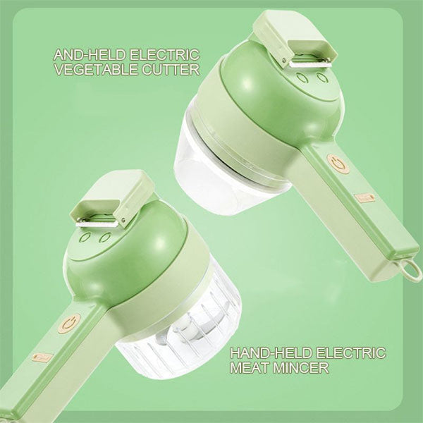 USB 4in1 Electric  AUTO Chopper