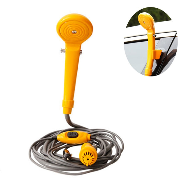 Home And Car Portable Bath Shower 12v