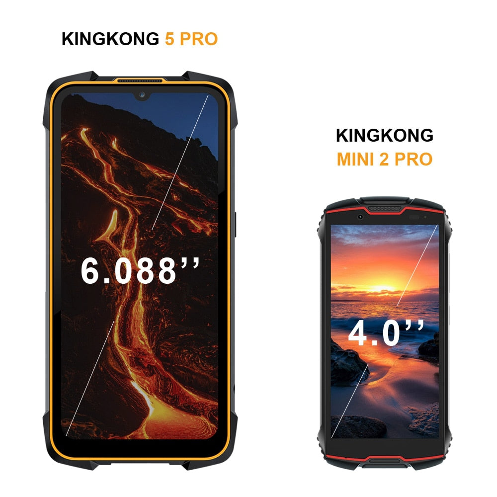 Cubot KingKong MINI 2 Pro, 4-Inch