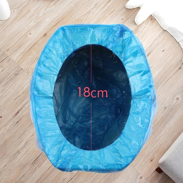 Portable baby WC