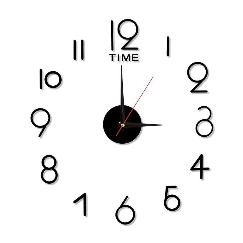 Glowing Wall Clock