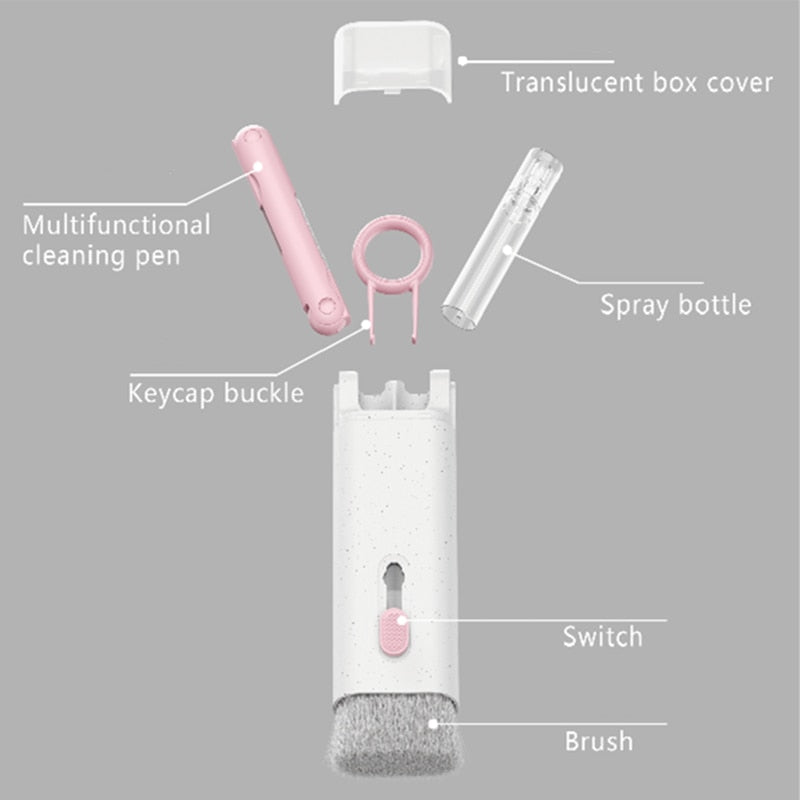 Keyboard Kit Brush Cleaner