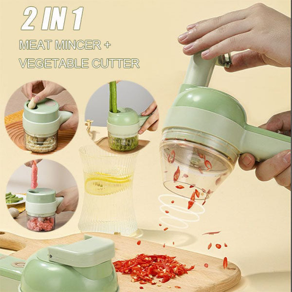 USB 4in1 Electric  AUTO Chopper