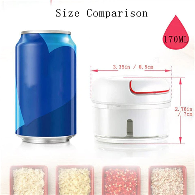 USB 4in1 Electric  AUTO Chopper