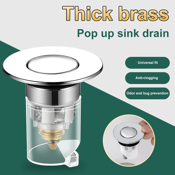Bathroom Sink Drain Stopper