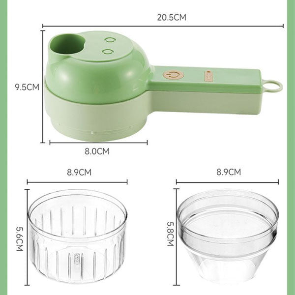 USB 4in1 Electric  AUTO Chopper
