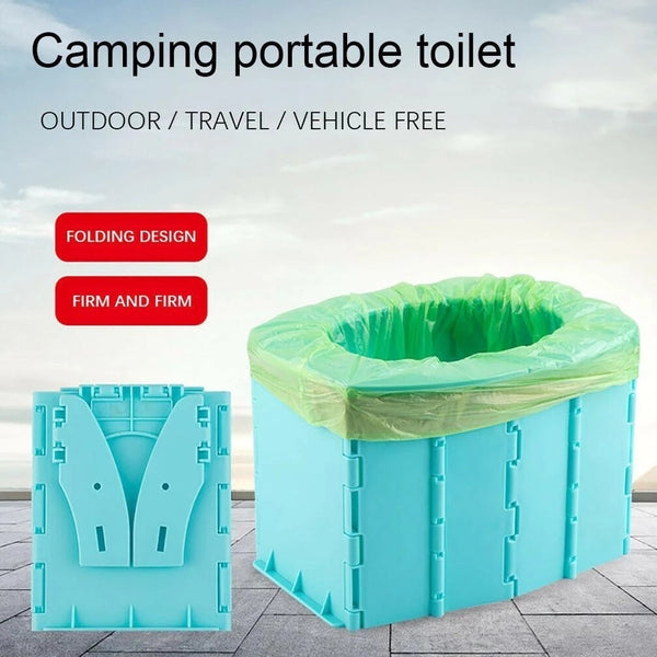 Portable baby WC