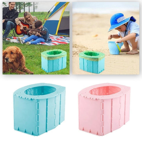 Portable baby WC