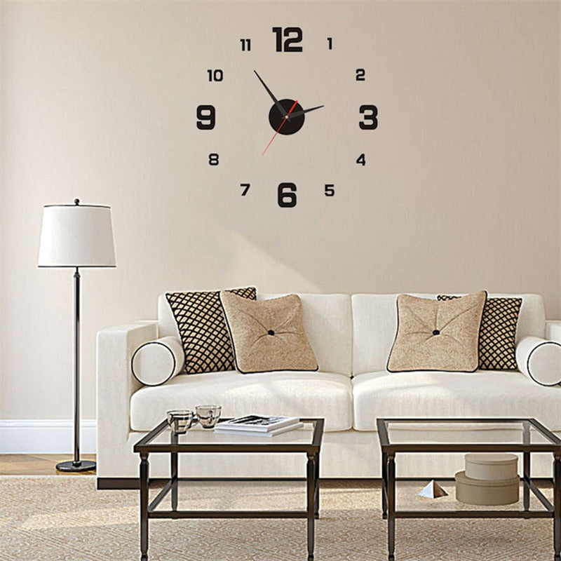 Glowing Wall Clock