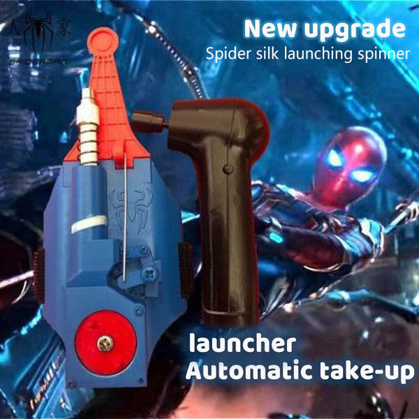 web shooter launcher