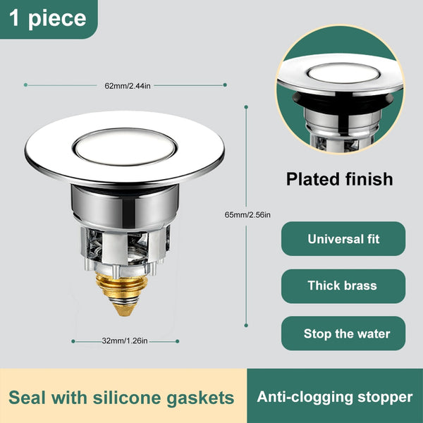 Bathroom Sink Drain Stopper