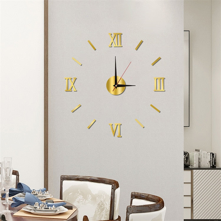 Glowing Wall Clock