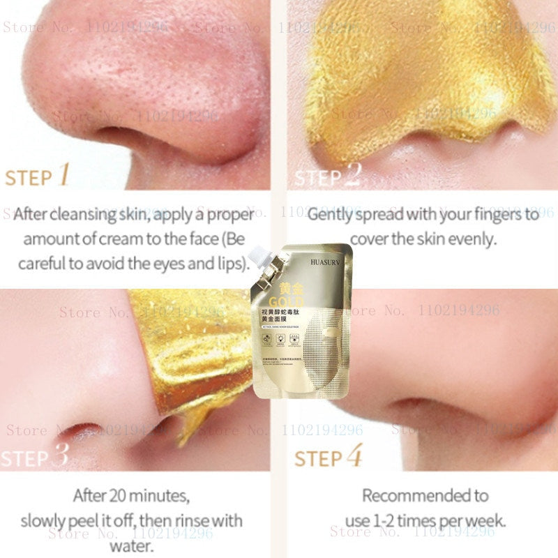 Gold Mask Moisturizing Skin