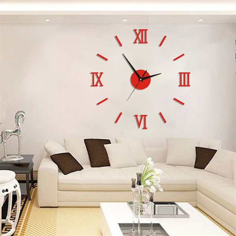 Glowing Wall Clock