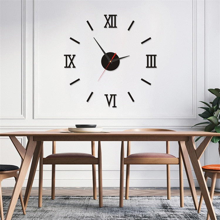 Glowing Wall Clock
