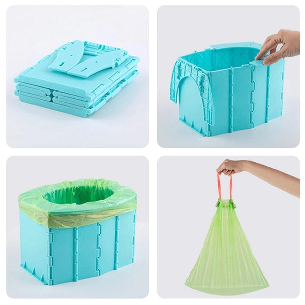 Portable baby WC