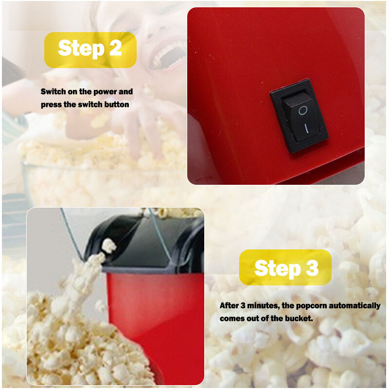 Electric Pop Corn Maker