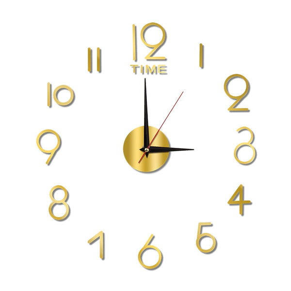 Glowing Wall Clock