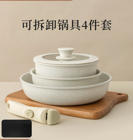 peel-off handle WOK