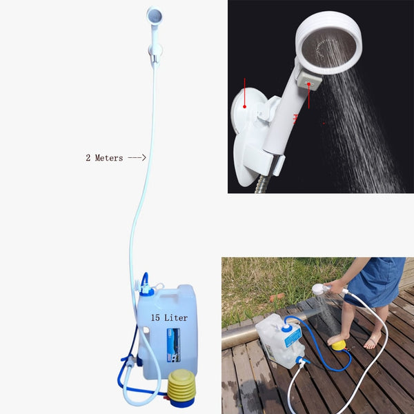 Home And Car Portable Bath Shower 12v