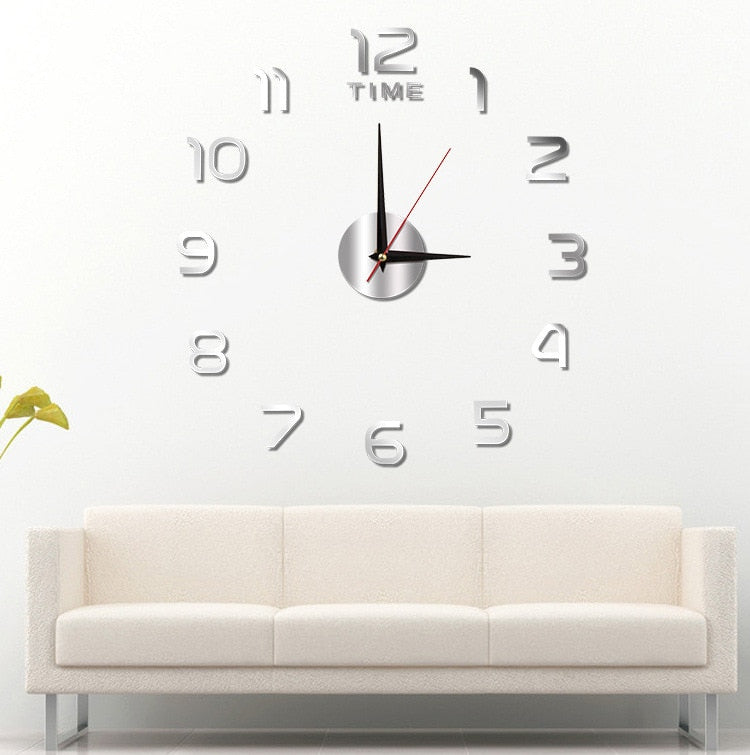 Glowing Wall Clock