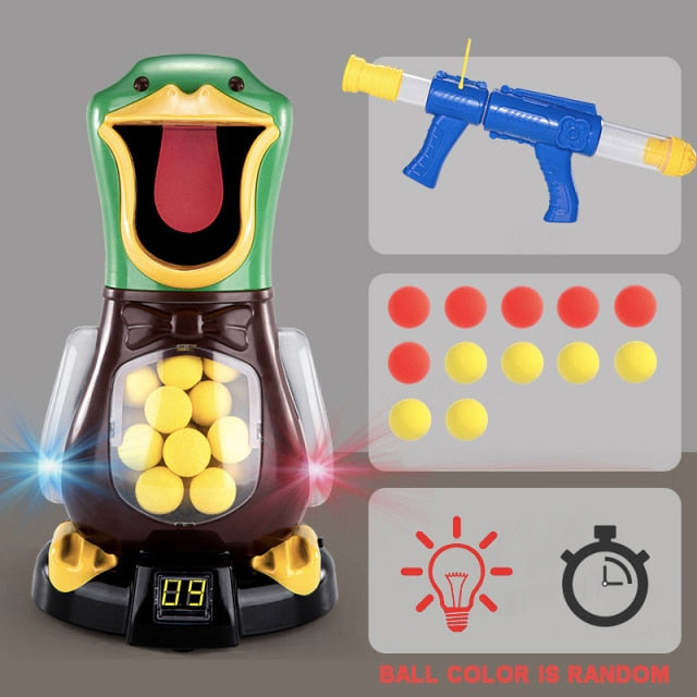 Hungry Duck Game