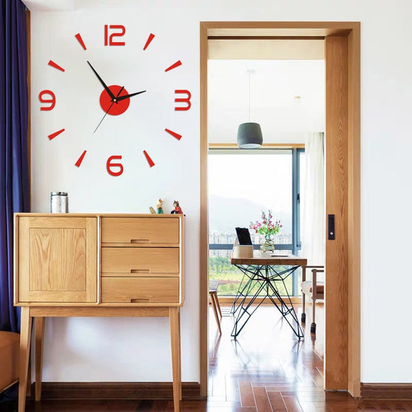 Glowing Wall Clock