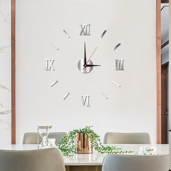 Glowing Wall Clock