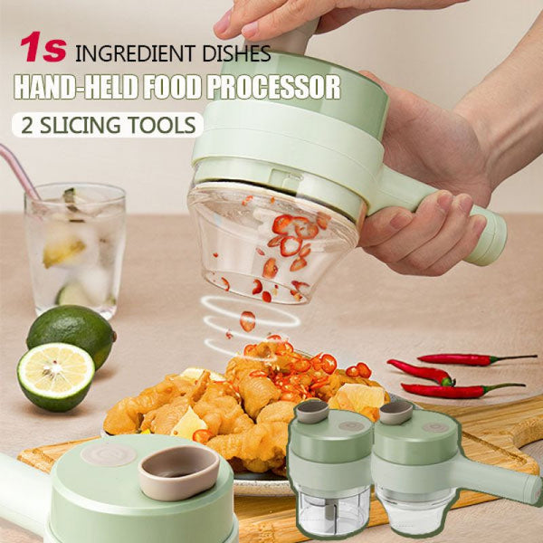 USB 4in1 Electric  AUTO Chopper