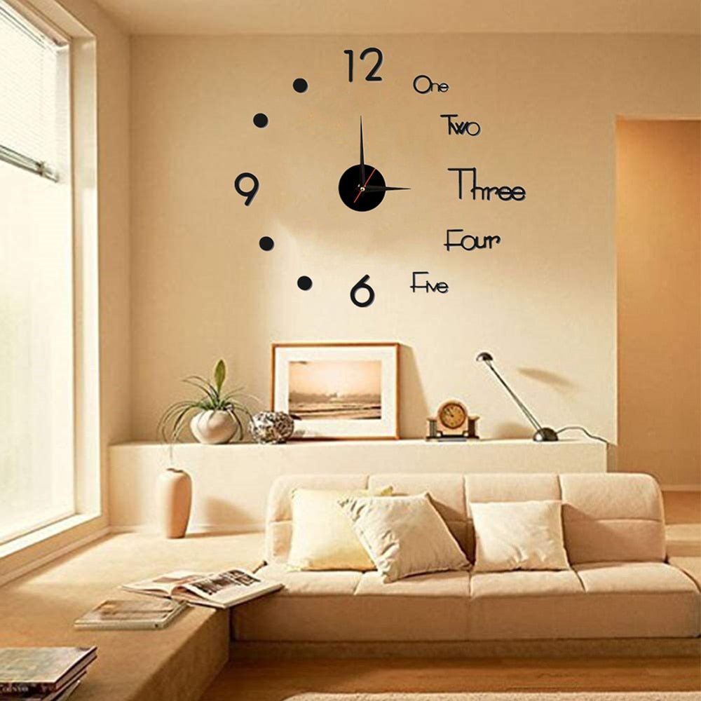 Glowing Wall Clock
