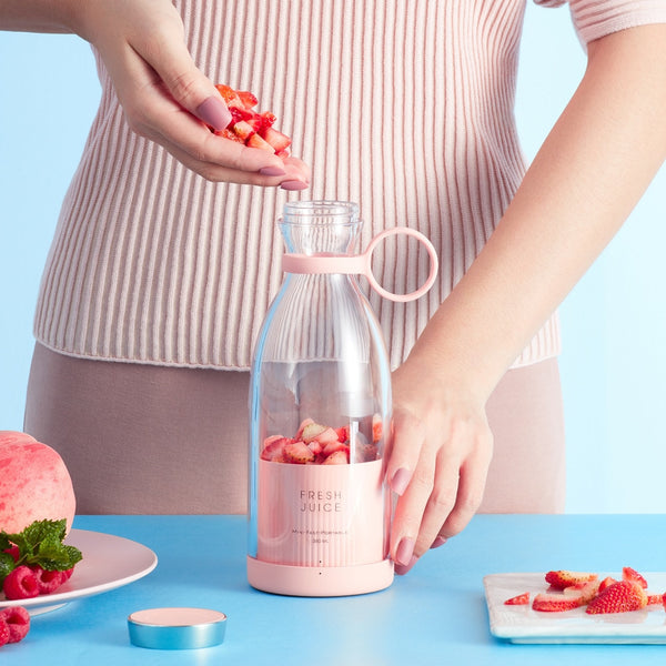 Portable Electric Juicer Blender Usb