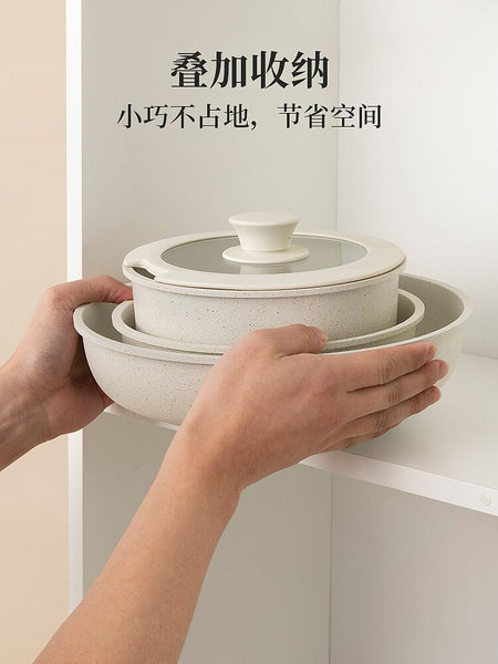 peel-off handle WOK