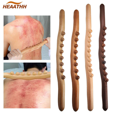 Massage wooden stick B.12
