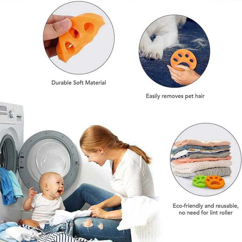 washing machine hair remover