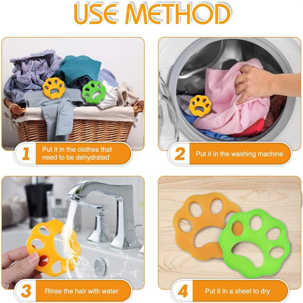washing machine hair remover