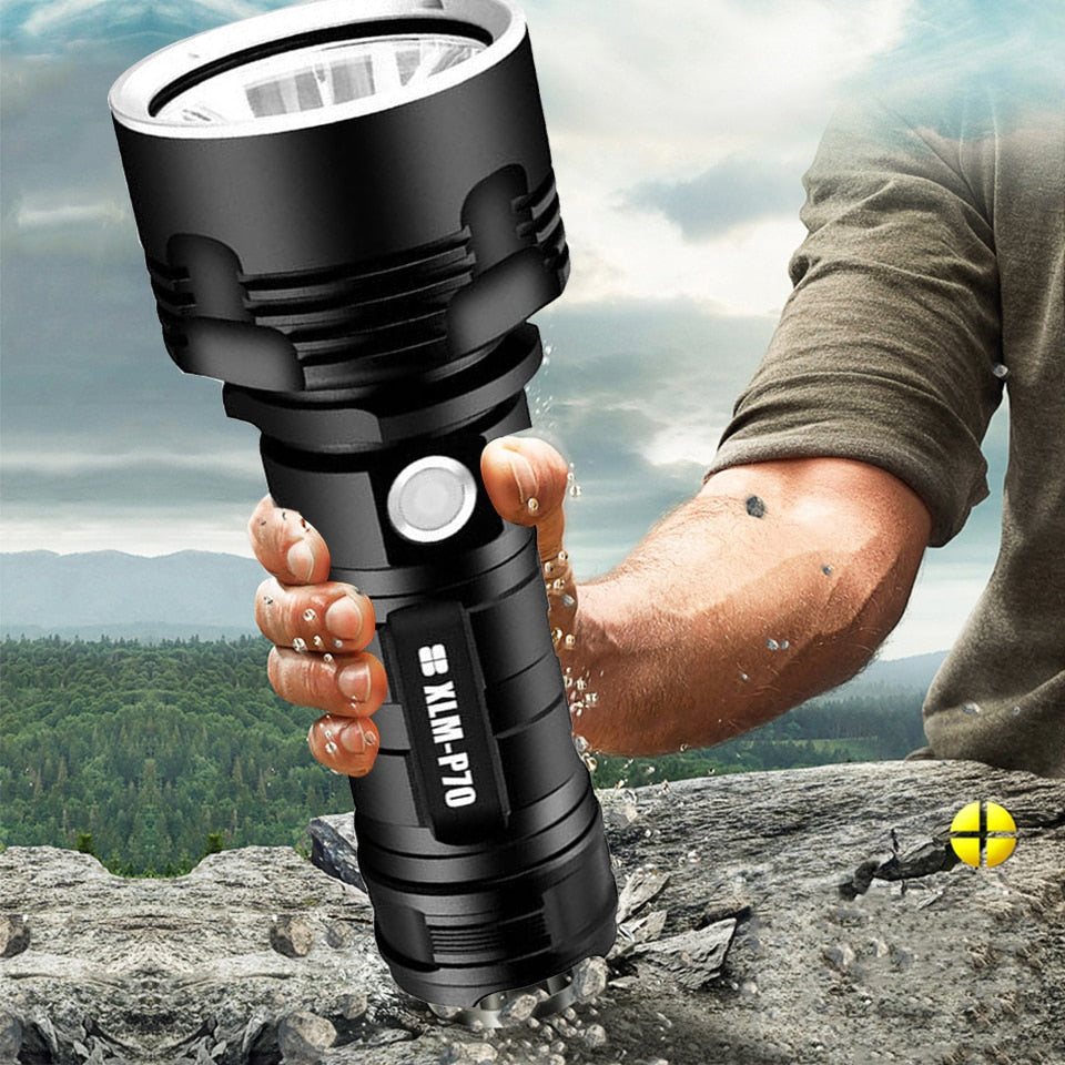 Super Powerful LED Flashlight XD-M