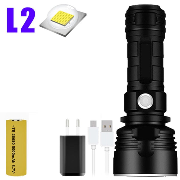 Super Powerful LED Flashlight XD-M