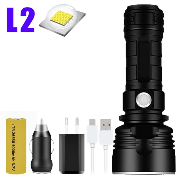 Super Powerful LED Flashlight XD-M