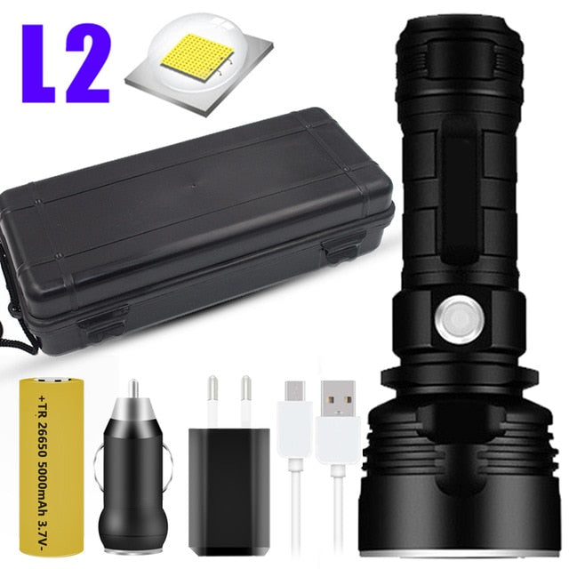 Super Powerful LED Flashlight XD-M