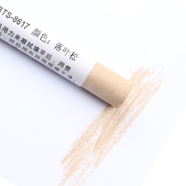 Miracle wax to repair scratches in wood