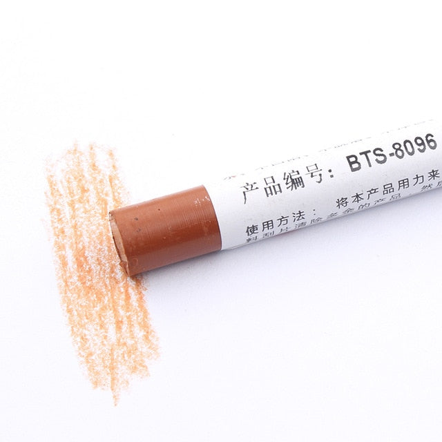 Miracle wax to repair scratches in wood