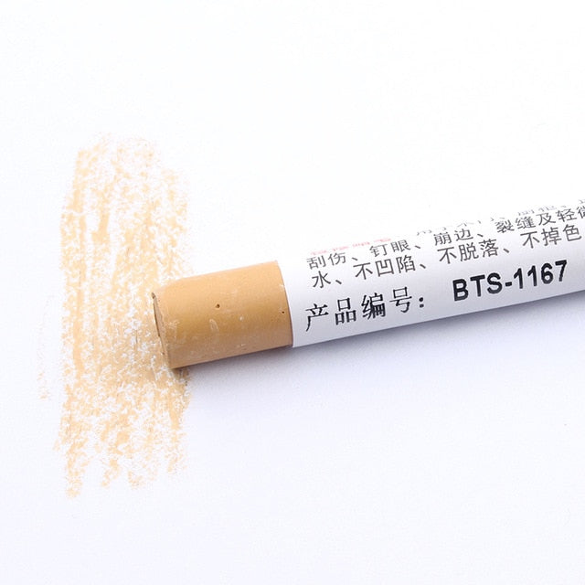 Miracle wax to repair scratches in wood