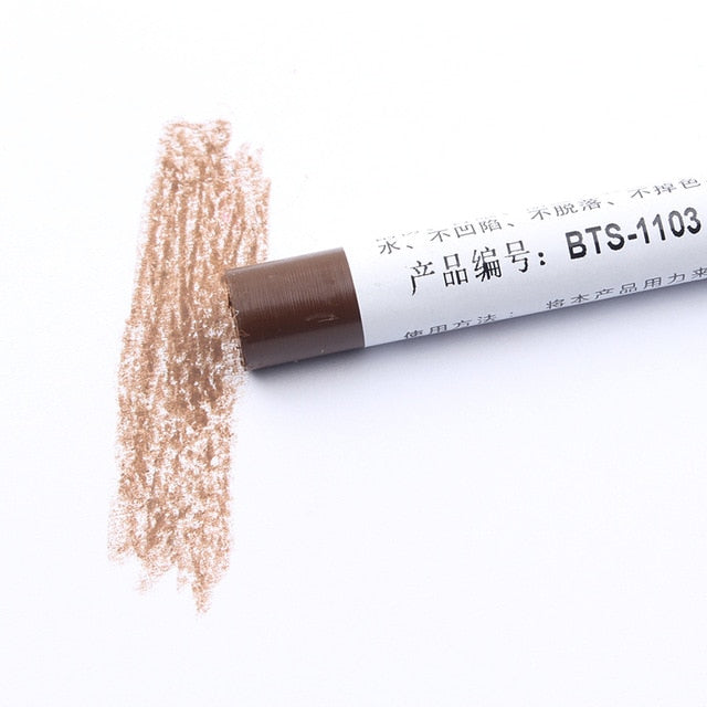 Miracle wax to repair scratches in wood