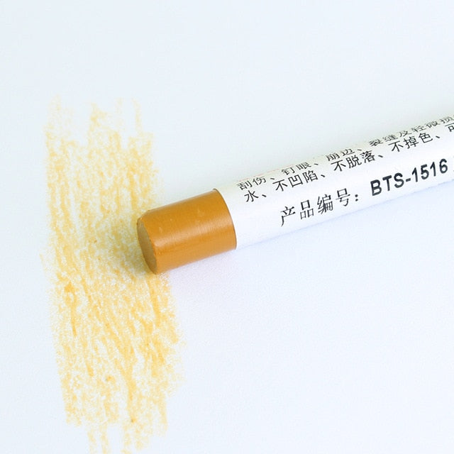 Miracle wax to repair scratches in wood