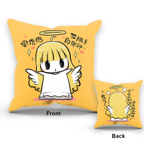 Couple Pillow Love