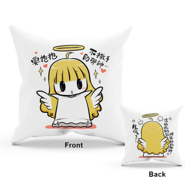 Couple Pillow Love